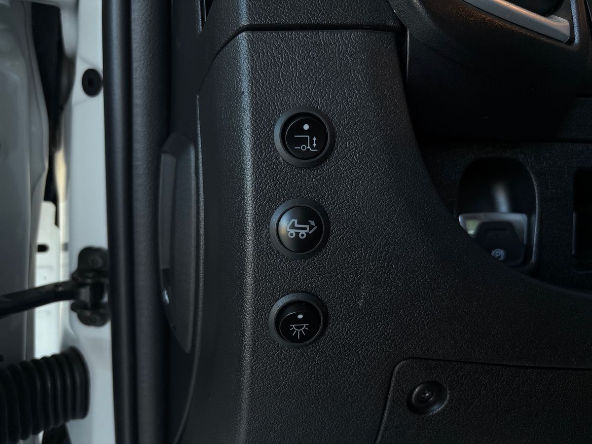 Billede af Toyota Proace Max 8 pallers Box/Lift 2,2 D Comfort Manuelt gear  