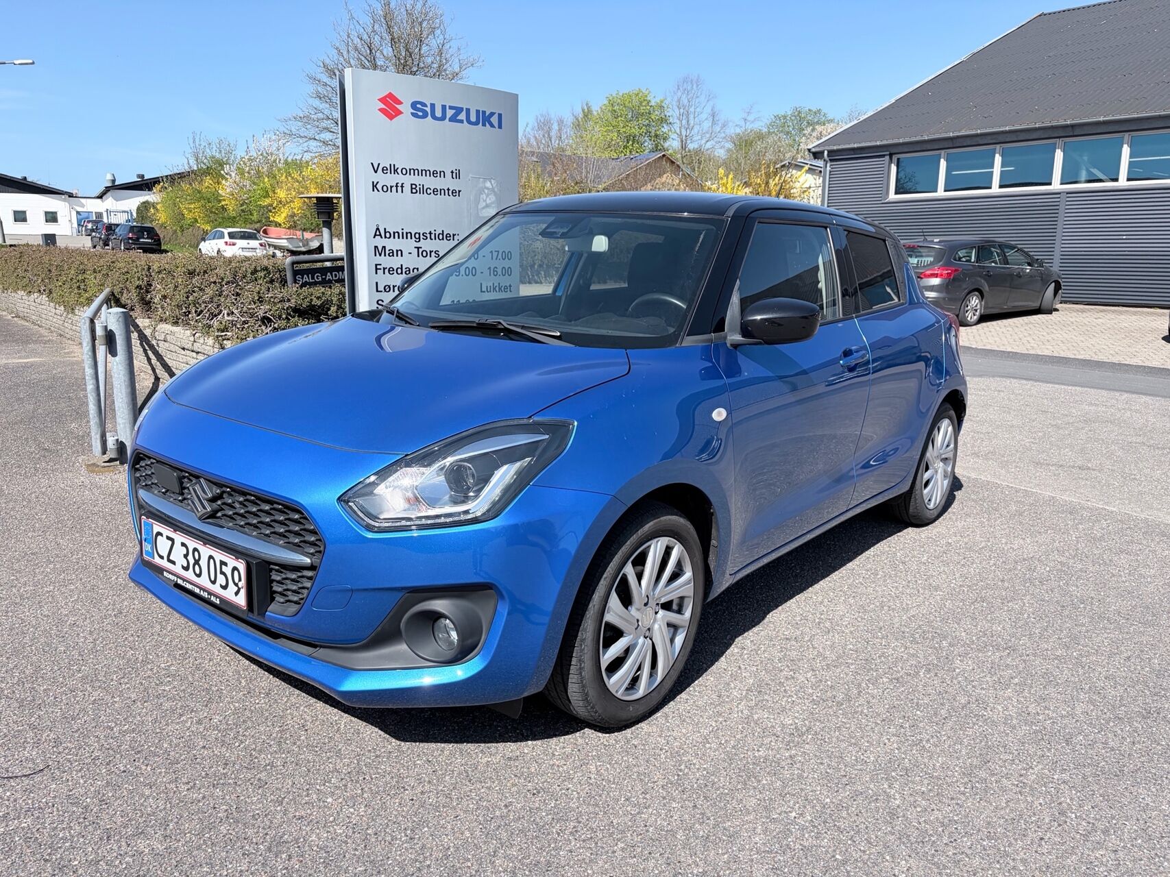 Billede af Suzuki Swift 1,2 Dualjet  Mild hybrid Action AEB 83HK 5d