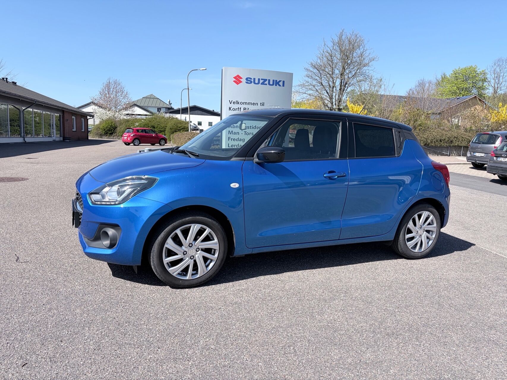 Billede af Suzuki Swift 1,2 Dualjet  Mild hybrid Action AEB 83HK 5d