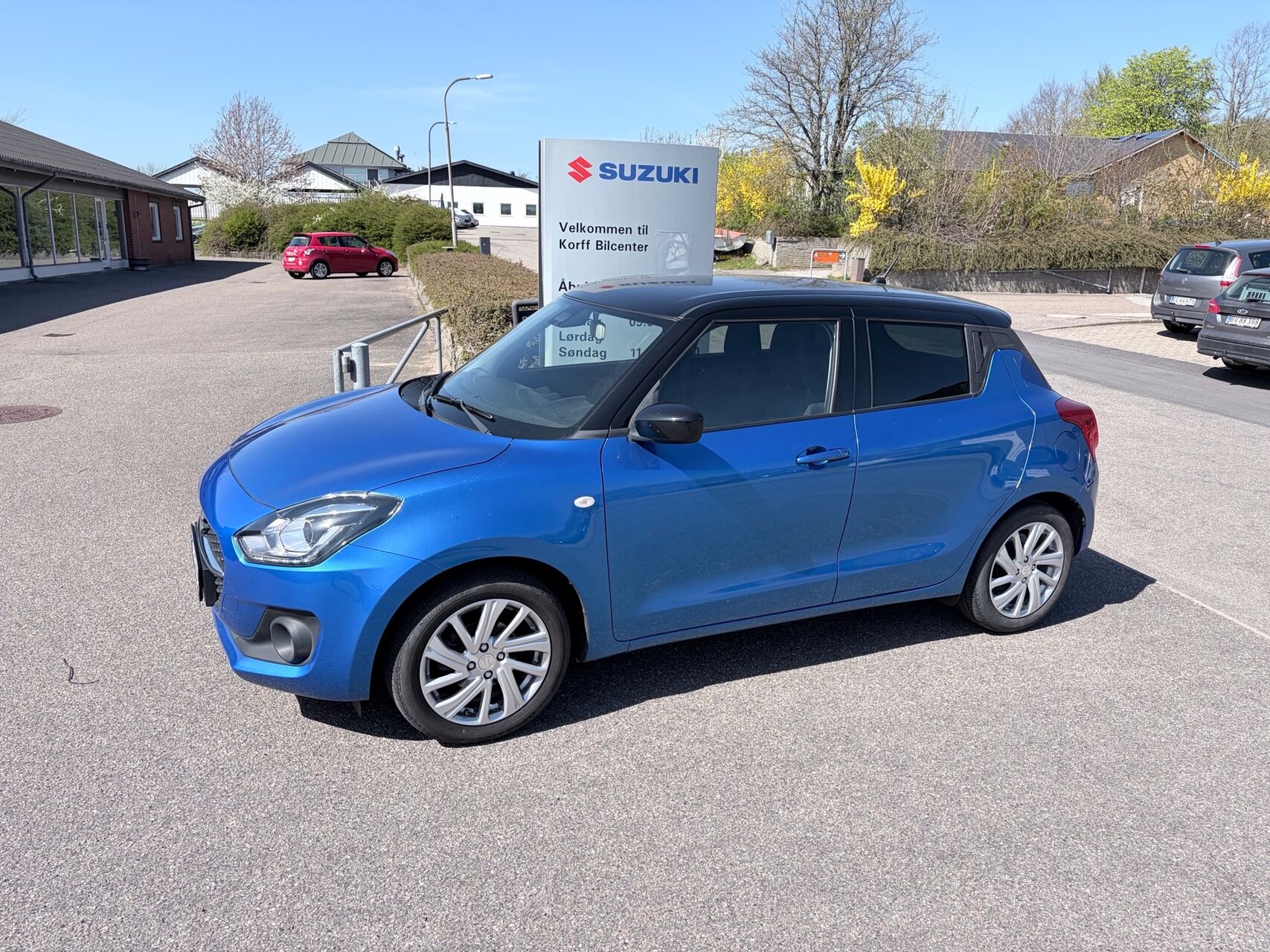 Billede af Suzuki Swift 1,2 Dualjet  Mild hybrid Action AEB 83HK 5d