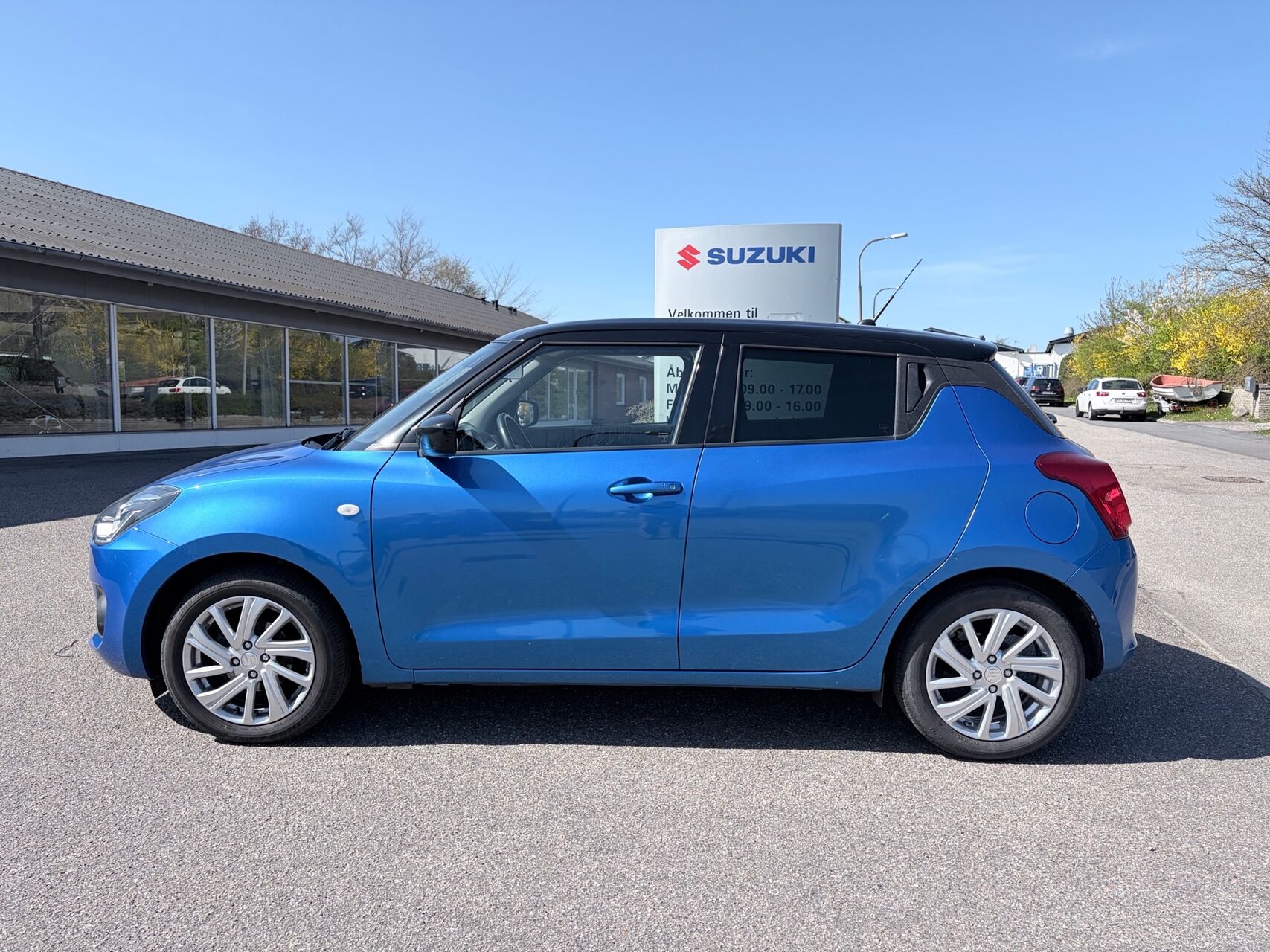 Billede af Suzuki Swift 1,2 Dualjet  Mild hybrid Action AEB 83HK 5d