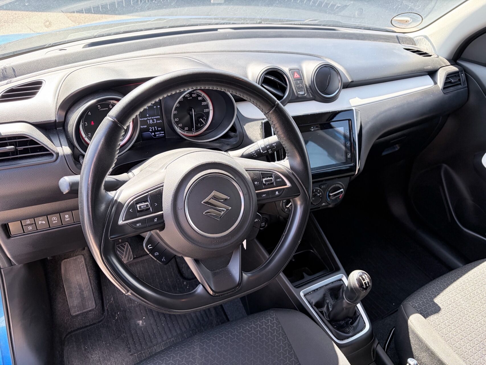 Billede af Suzuki Swift 1,2 Dualjet  Mild hybrid Action AEB 83HK 5d