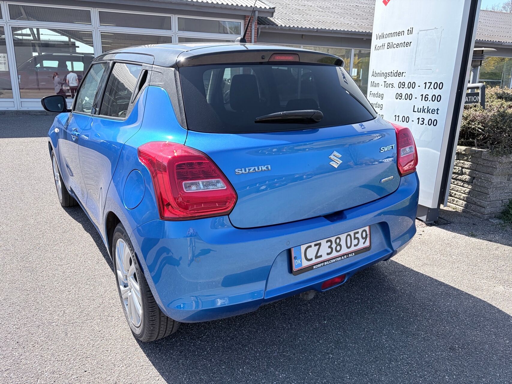Billede af Suzuki Swift 1,2 Dualjet  Mild hybrid Action AEB 83HK 5d
