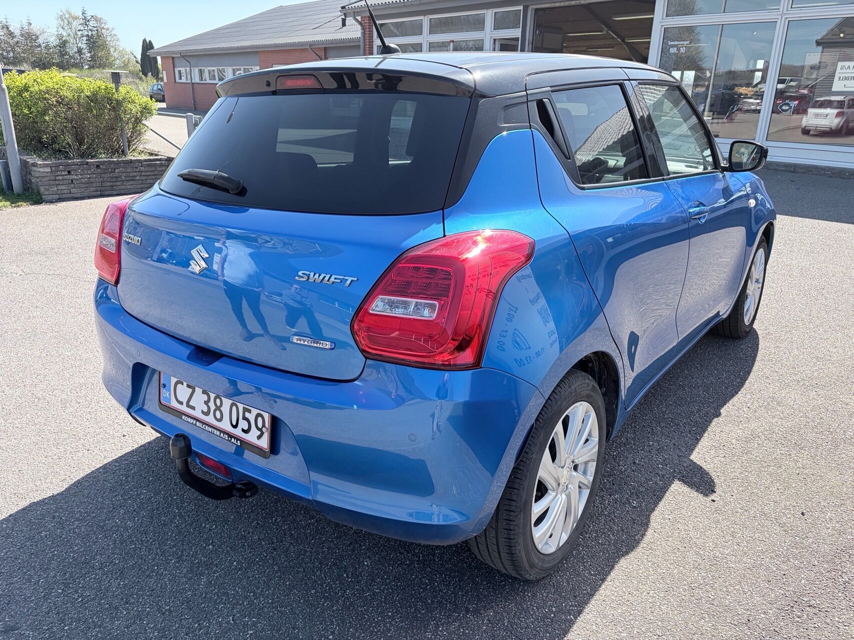 Billede af Suzuki Swift 1,2 Dualjet  Mild hybrid Action AEB 83HK 5d