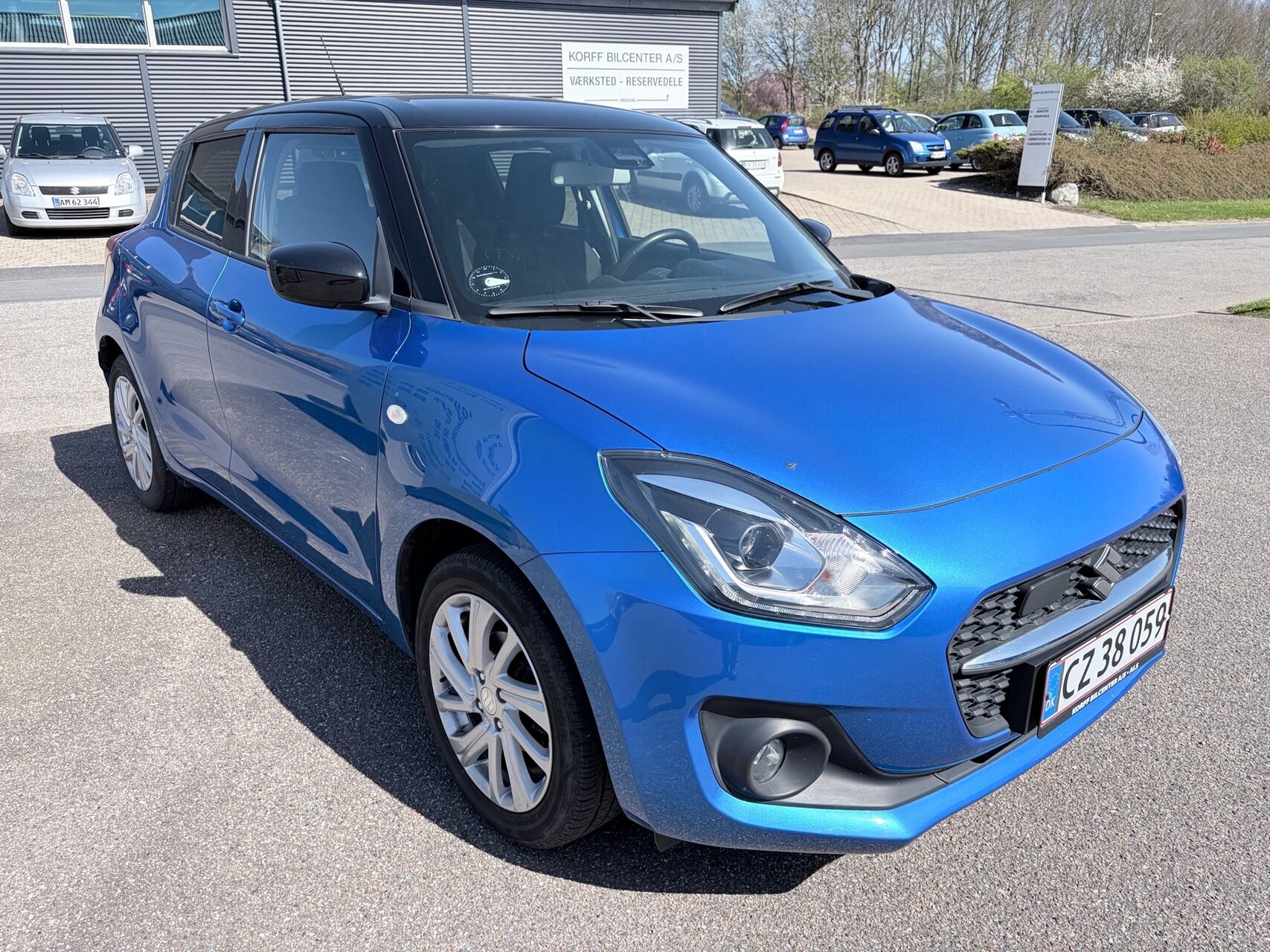 Billede af Suzuki Swift 1,2 Dualjet  Mild hybrid Action AEB 83HK 5d