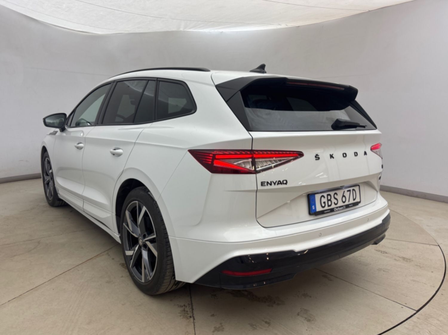 Billede af Skoda Enyaq 80 iV Sportline 204HK 5d Aut.