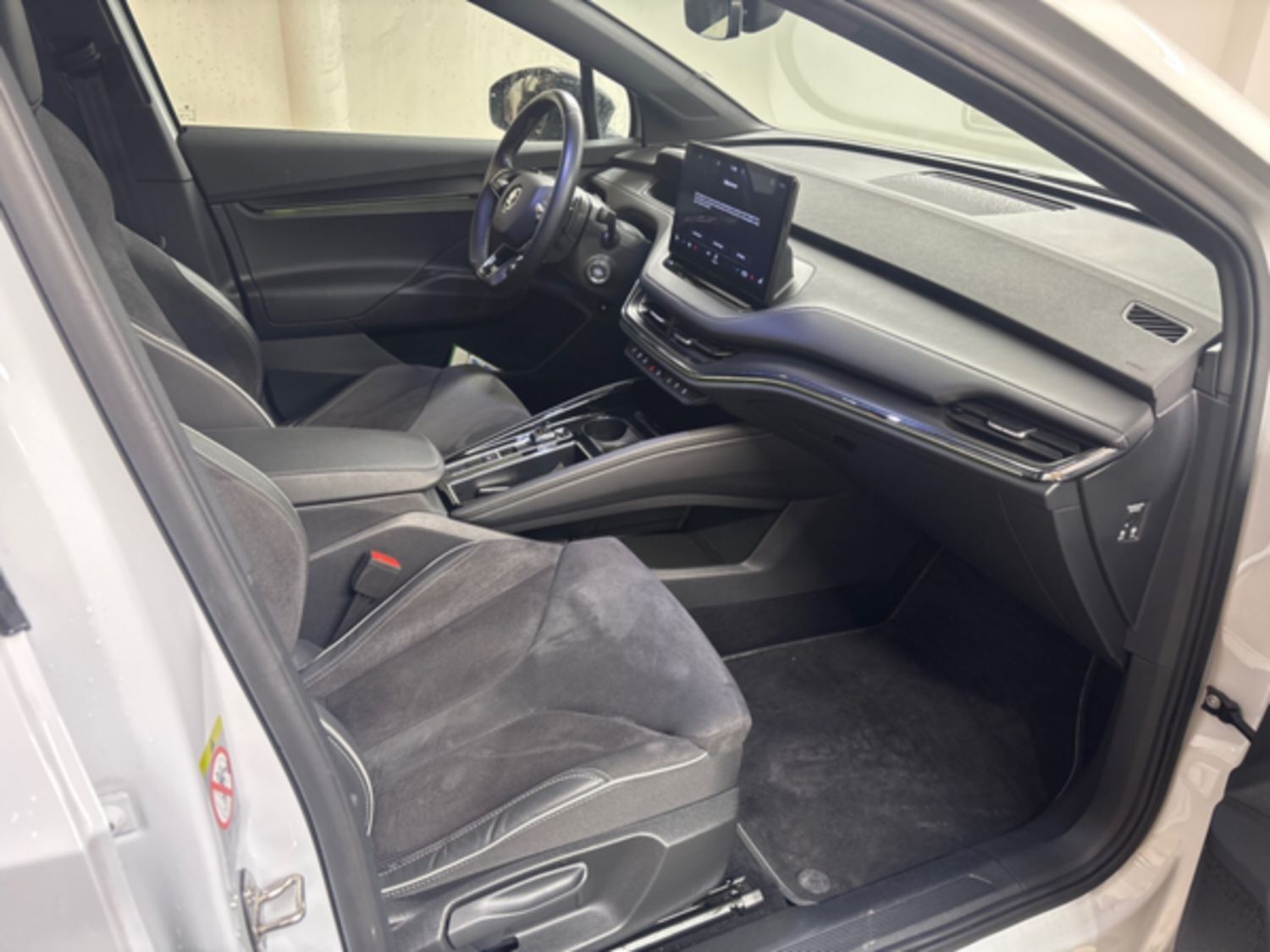 Billede af Skoda Enyaq 80 iV Sportline 204HK 5d Aut.