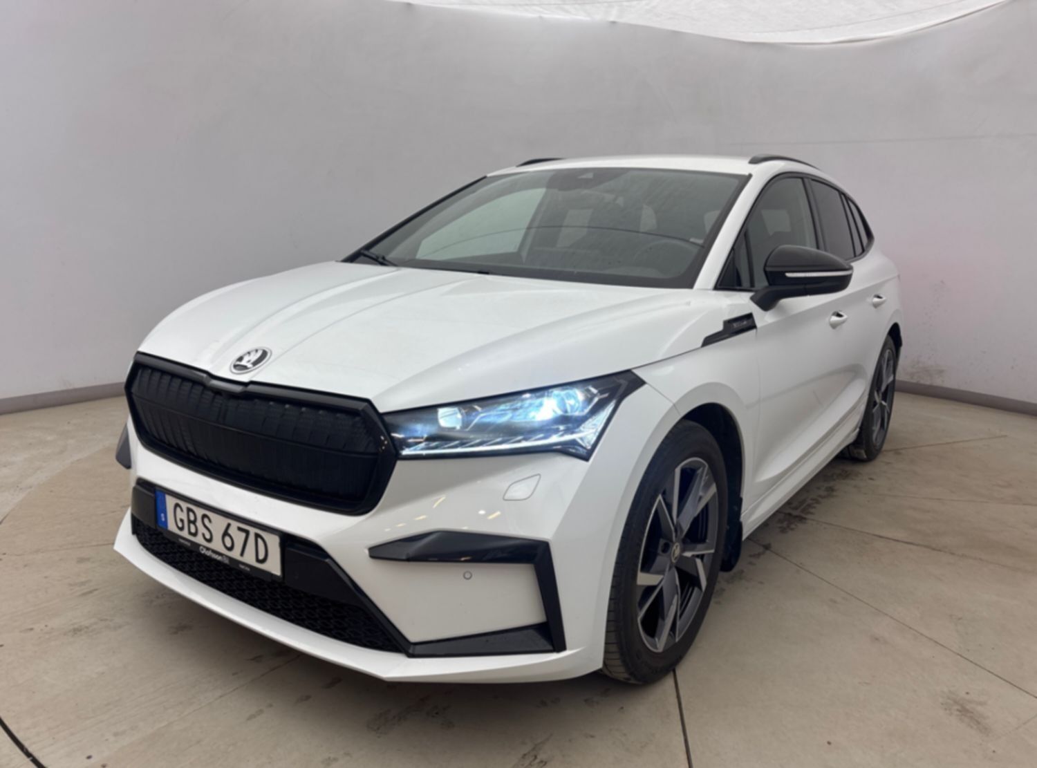 Billede af Skoda Enyaq 80 iV Sportline 204HK 5d Aut.