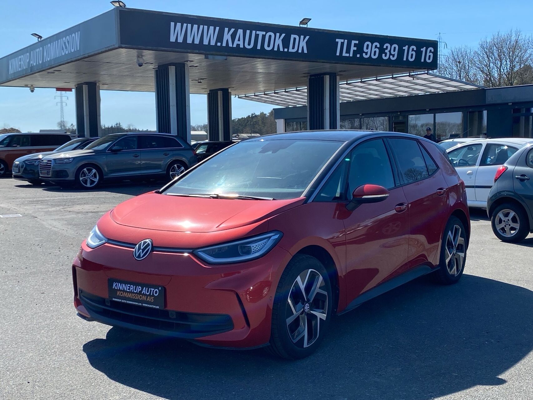 Billede af VW ID.3 EL Pro 204HK 5d Aut.