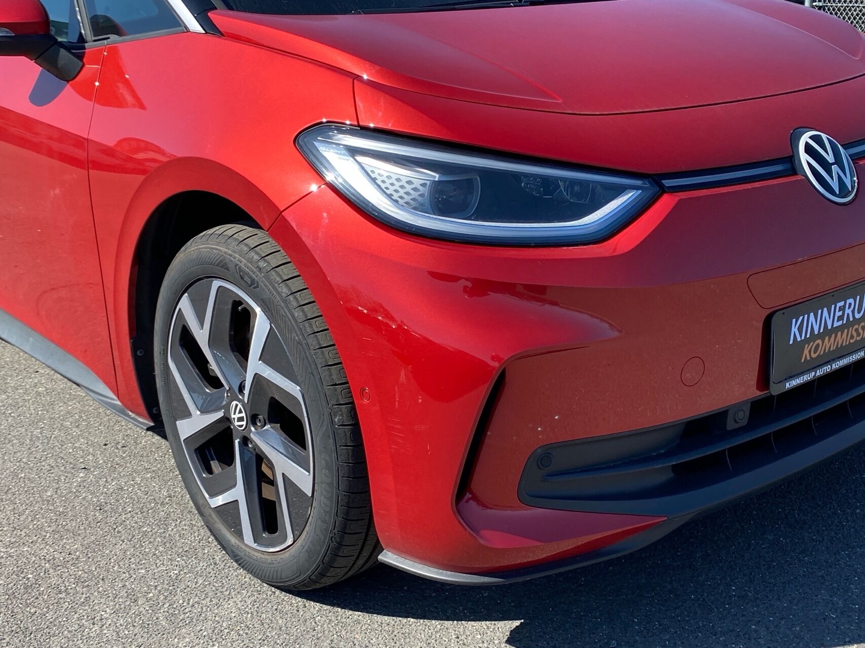 Billede af VW ID.3 EL Pro 204HK 5d Aut.