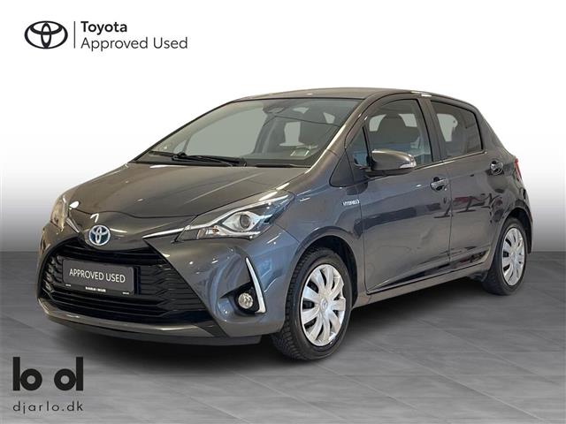 Billede af Toyota Yaris 1,5 Hybrid H3 Smartpakke E-CVT 100HK 5d Trinl. Gear
