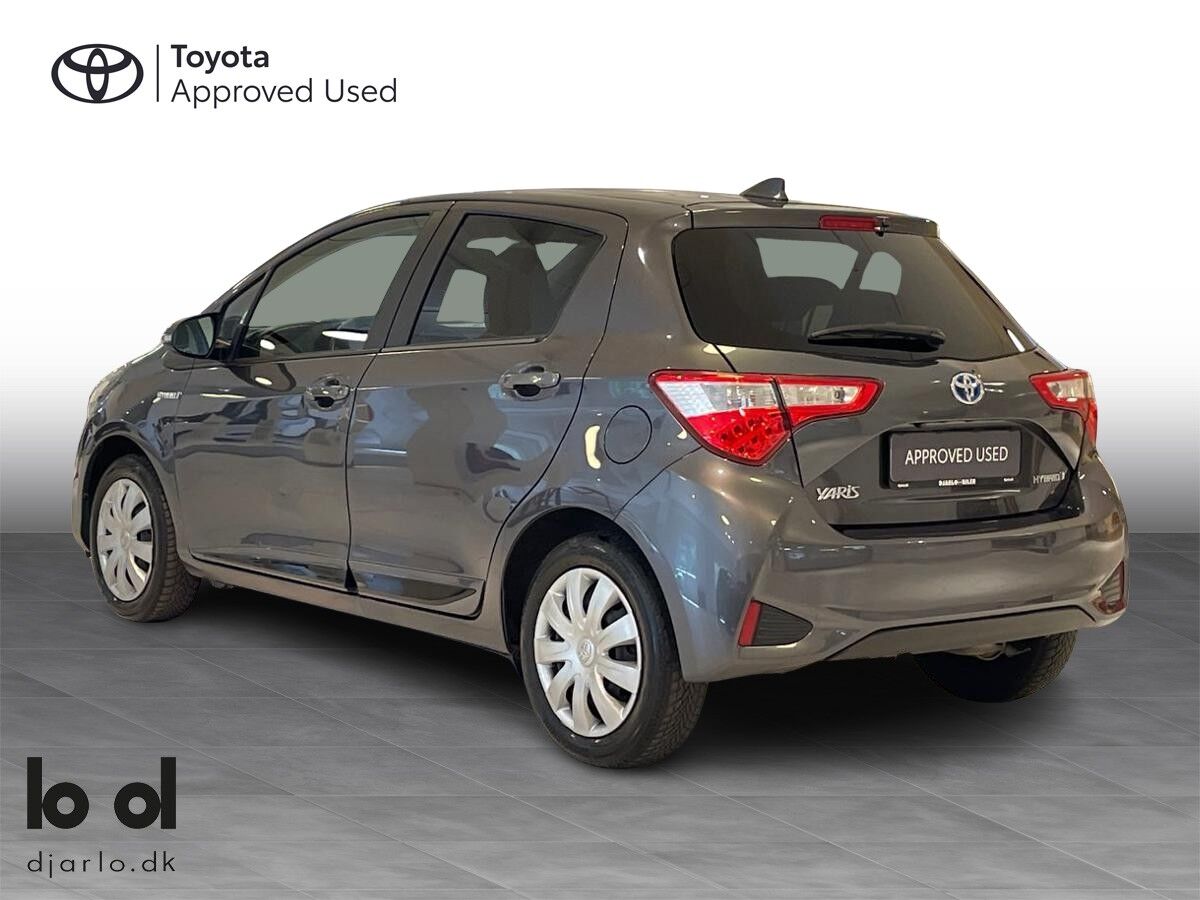 Billede af Toyota Yaris 1,5 Hybrid H3 Smartpakke E-CVT 100HK 5d Trinl. Gear