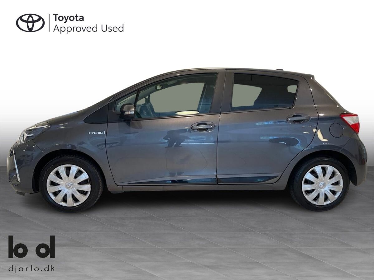 Billede af Toyota Yaris 1,5 Hybrid H3 Smartpakke E-CVT 100HK 5d Trinl. Gear