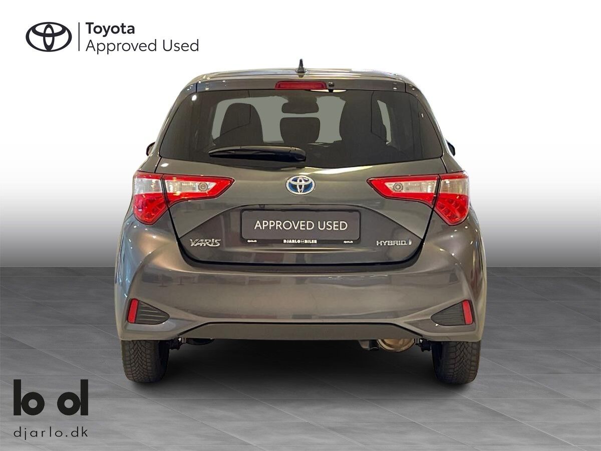 Billede af Toyota Yaris 1,5 Hybrid H3 Smartpakke E-CVT 100HK 5d Trinl. Gear