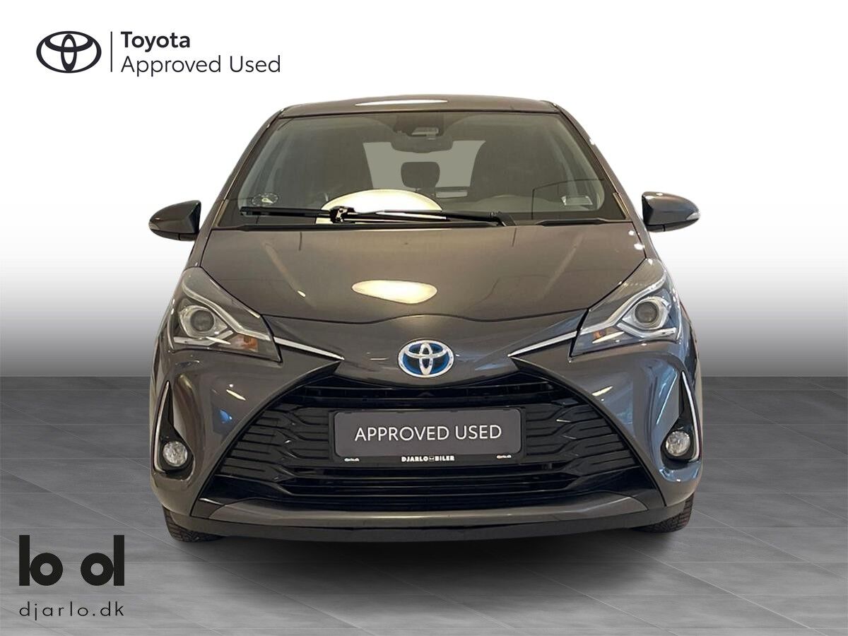Billede af Toyota Yaris 1,5 Hybrid H3 Smartpakke E-CVT 100HK 5d Trinl. Gear