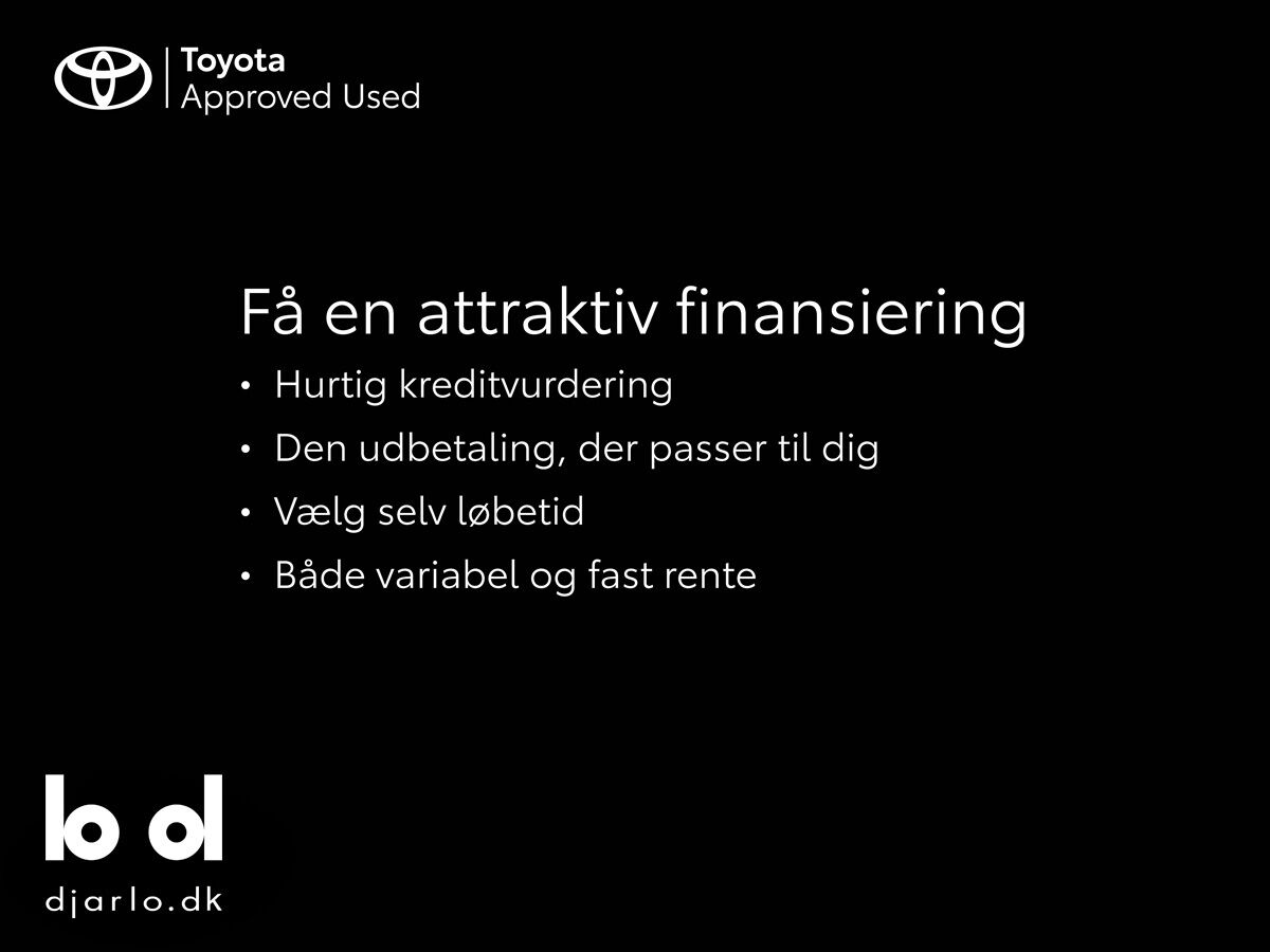 Billede af Toyota Yaris 1,5 Hybrid H3 Smartpakke E-CVT 100HK 5d Trinl. Gear