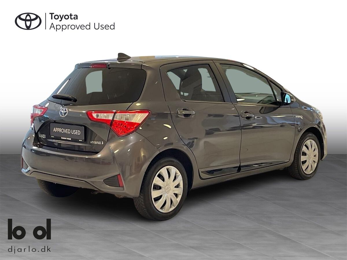 Billede af Toyota Yaris 1,5 Hybrid H3 Smartpakke E-CVT 100HK 5d Trinl. Gear