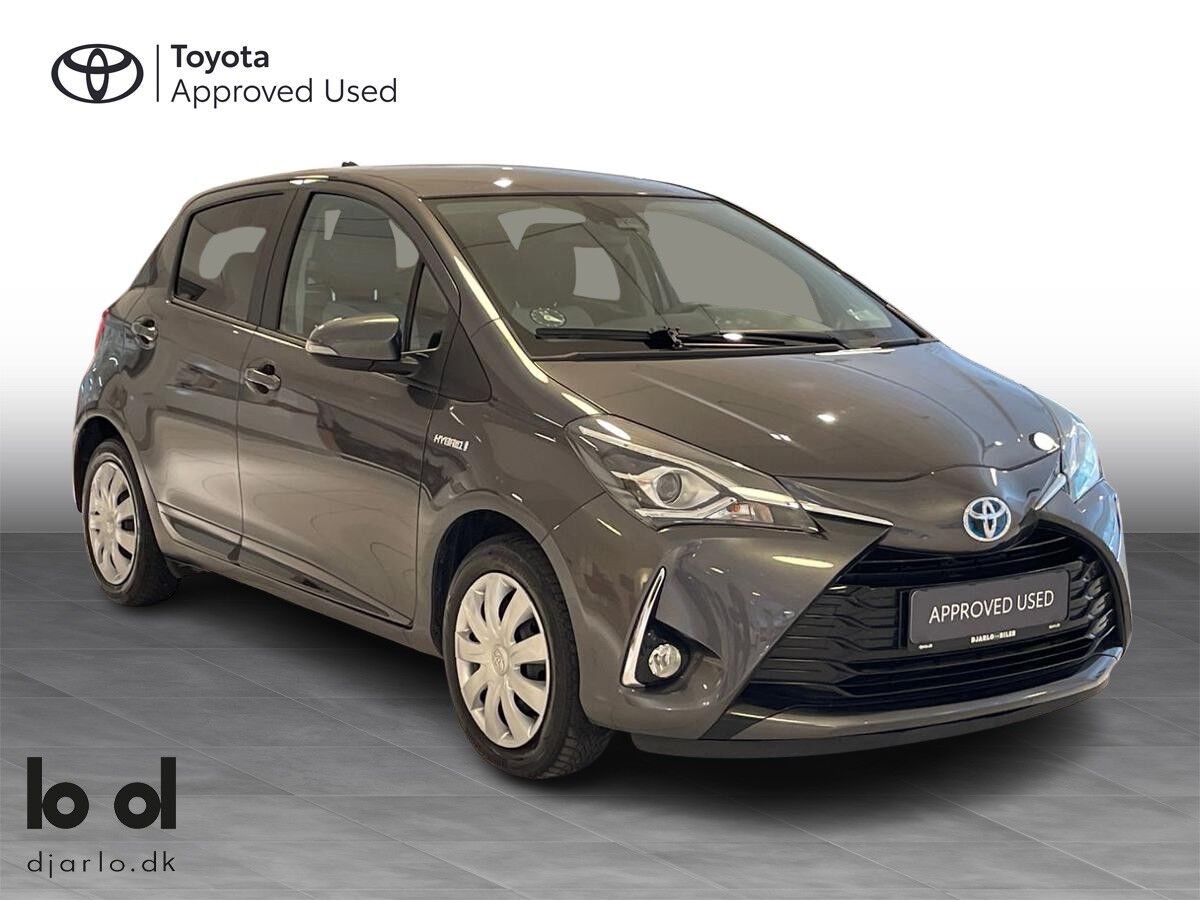 Billede af Toyota Yaris 1,5 Hybrid H3 Smartpakke E-CVT 100HK 5d Trinl. Gear