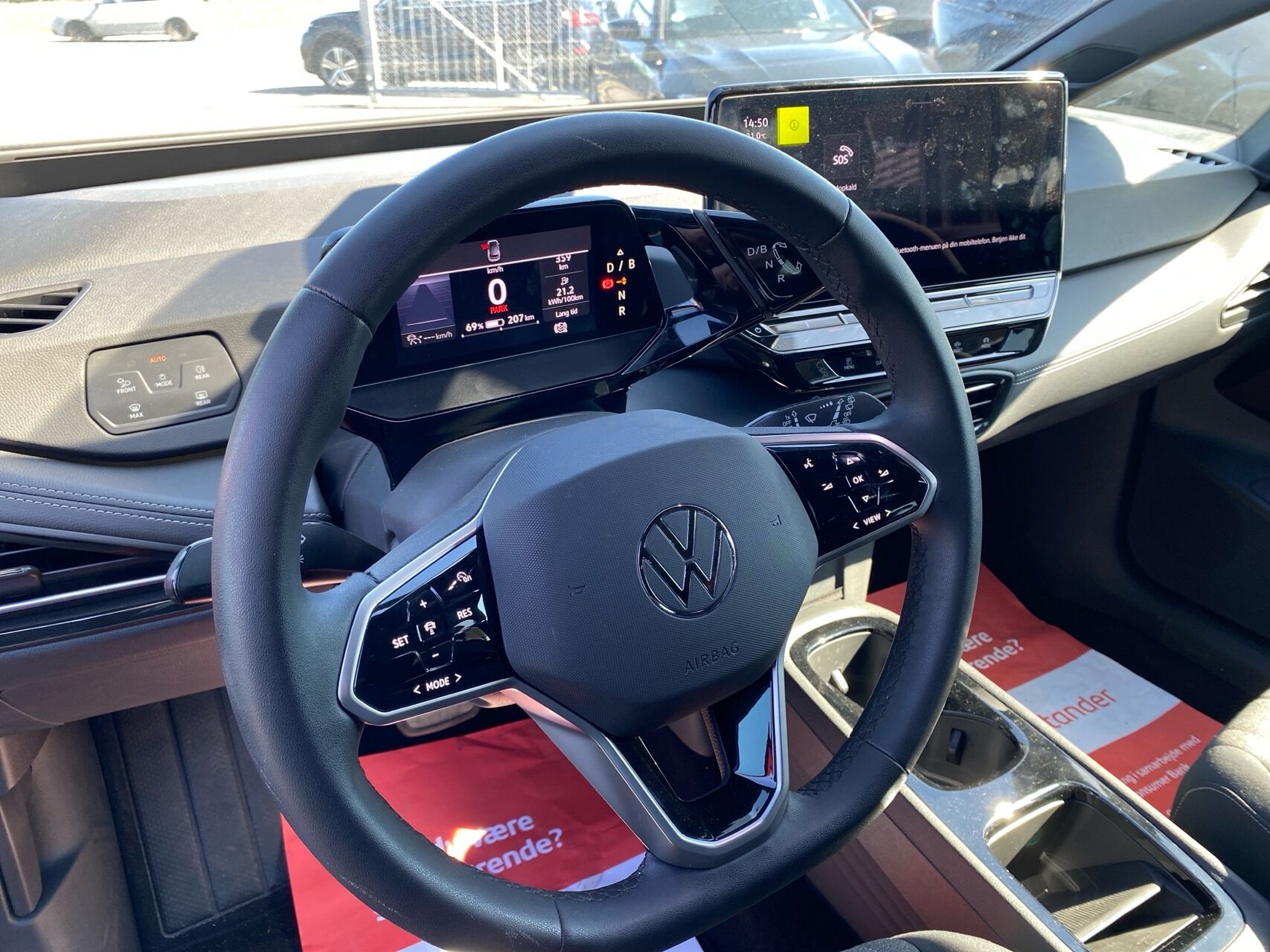 Billede af VW ID.3 EL Pro 204HK 5d Aut.