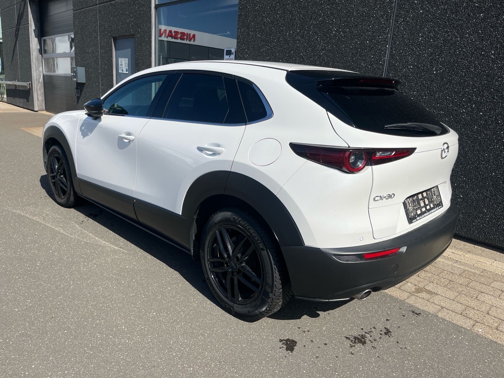 Billede af Mazda CX-30 2,0 Skyactiv-G  Mild hybrid Homura 150HK 5d 6g Aut.