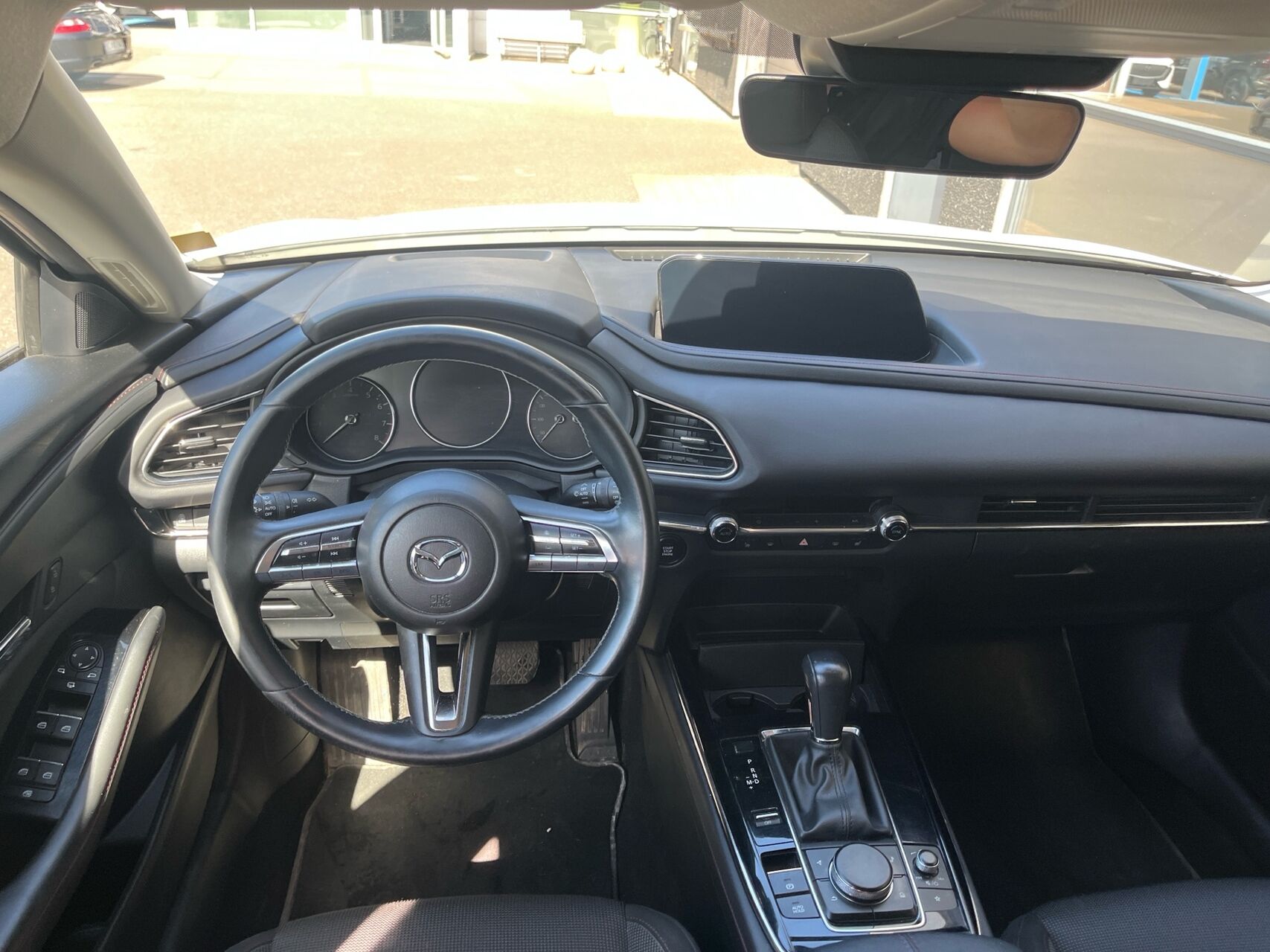 Billede af Mazda CX-30 2,0 Skyactiv-G  Mild hybrid Homura 150HK 5d 6g Aut.