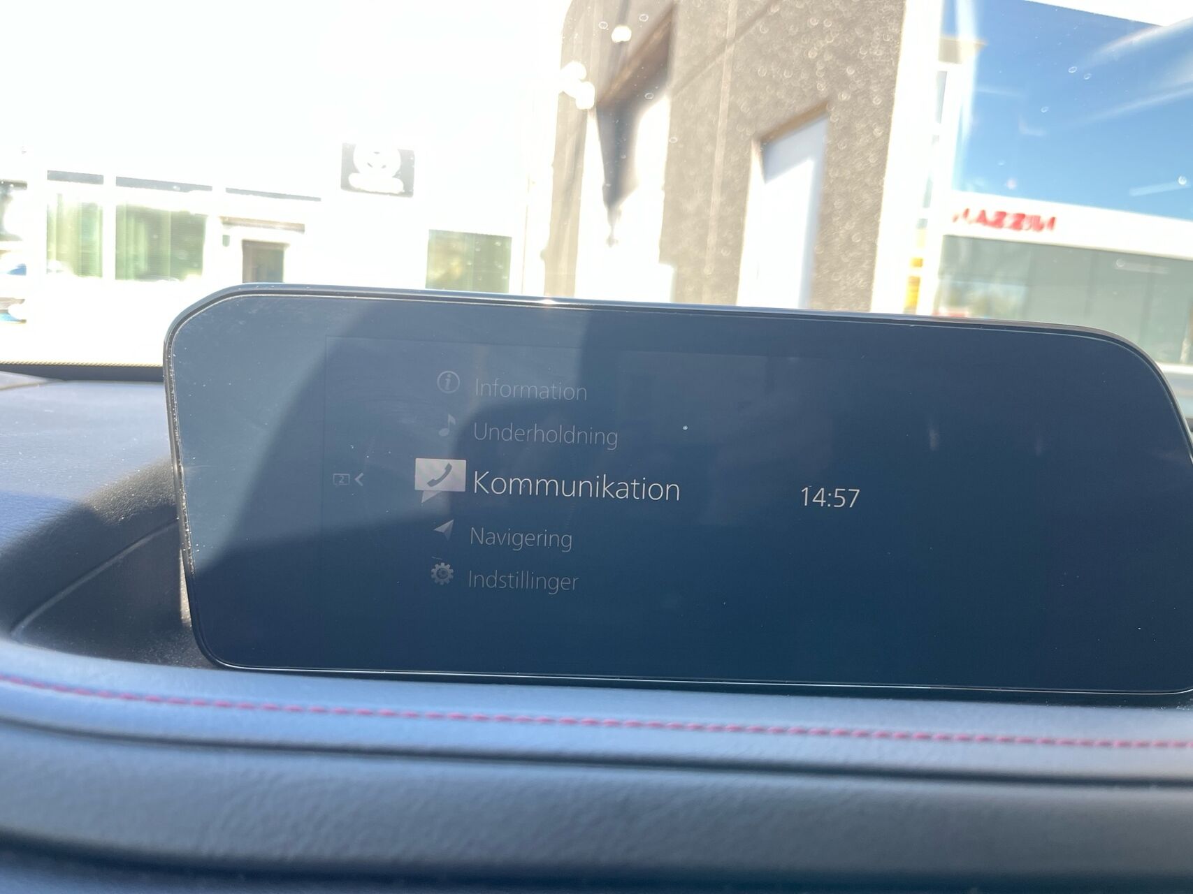 Billede af Mazda CX-30 2,0 Skyactiv-G  Mild hybrid Homura 150HK 5d 6g Aut.