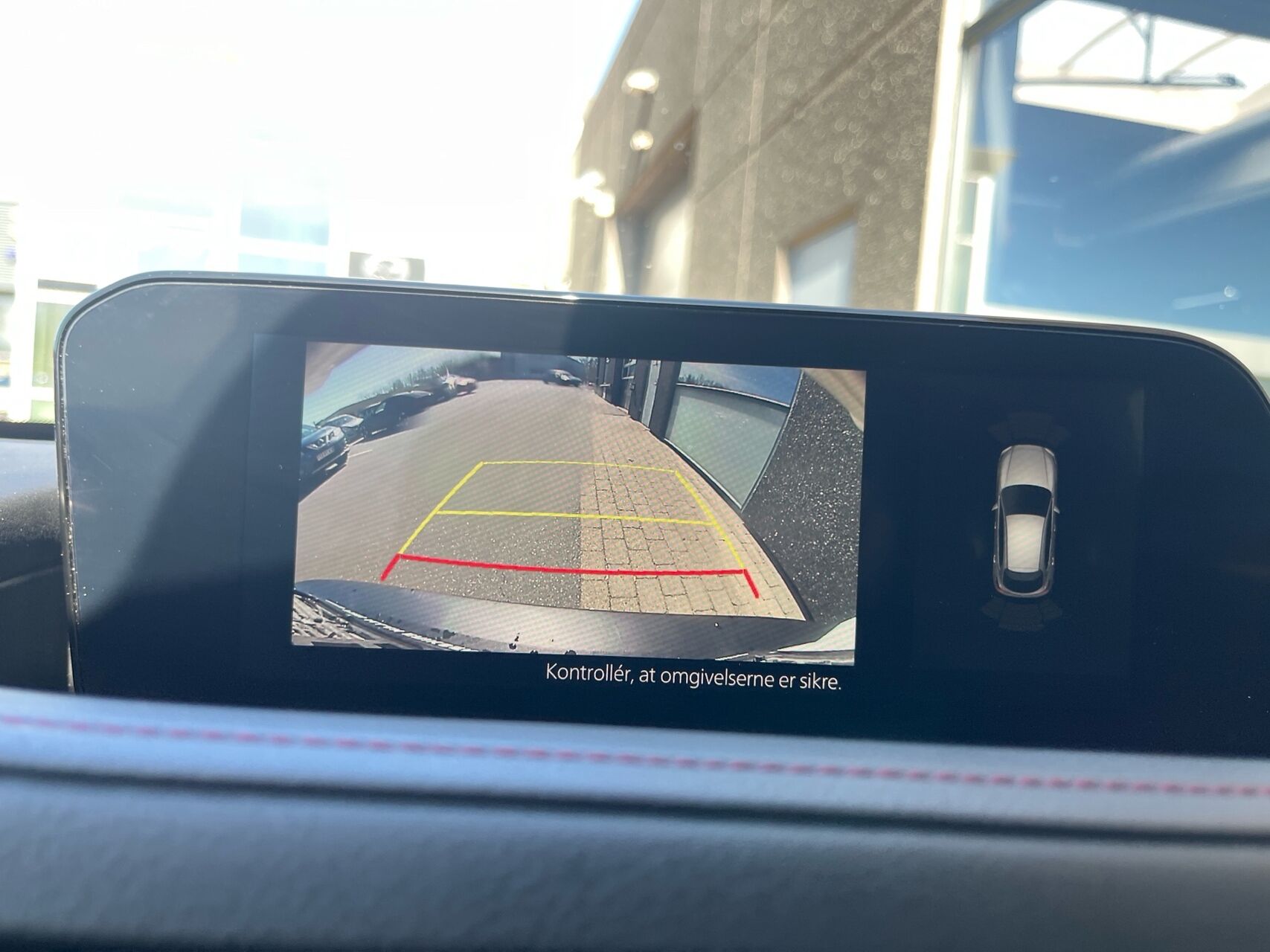 Billede af Mazda CX-30 2,0 Skyactiv-G  Mild hybrid Homura 150HK 5d 6g Aut.