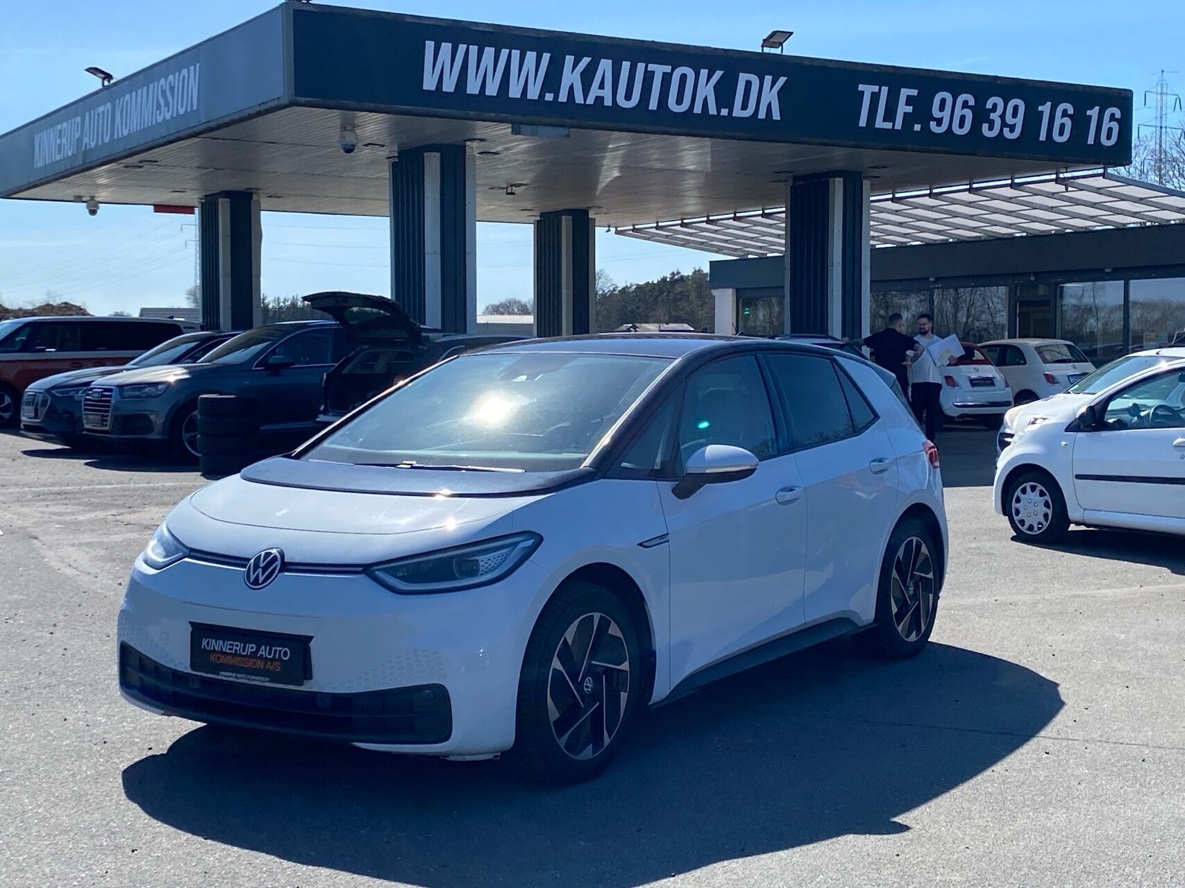 Billede af VW ID.3 EL Pro 204HK 5d Aut.