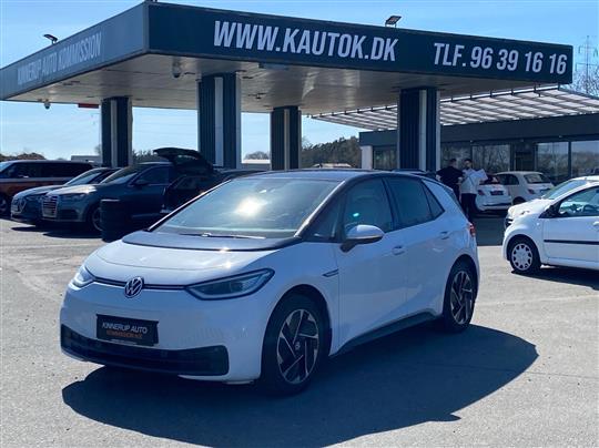 VW ID.3 EL Pro 204HK 5d Aut.