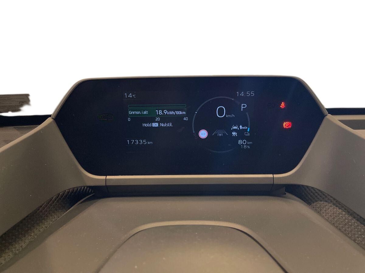 Billede af Toyota BZ4X EL Active 204HK 5d Aut.