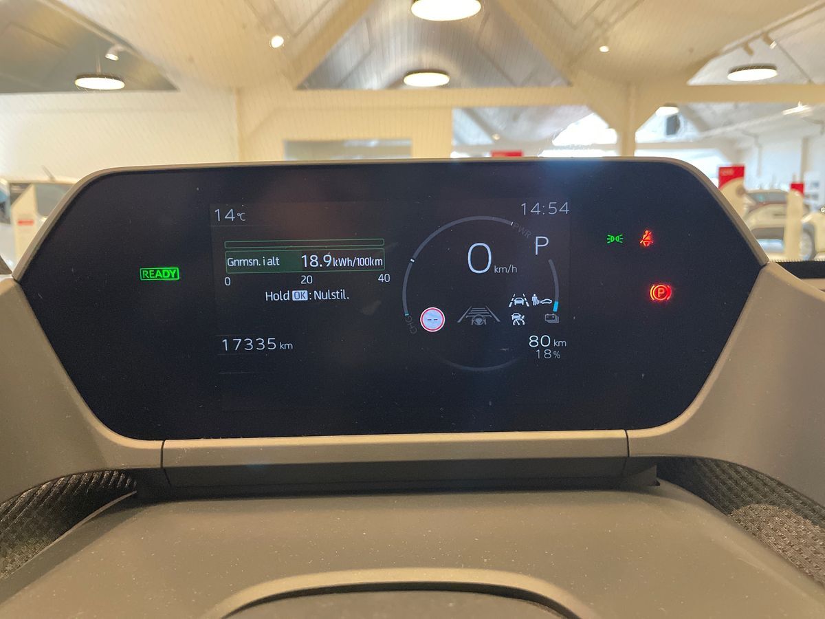 Billede af Toyota BZ4X EL Active 204HK 5d Aut.