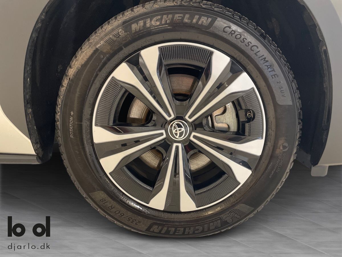 Billede af Toyota BZ4X EL Active 204HK 5d Aut.