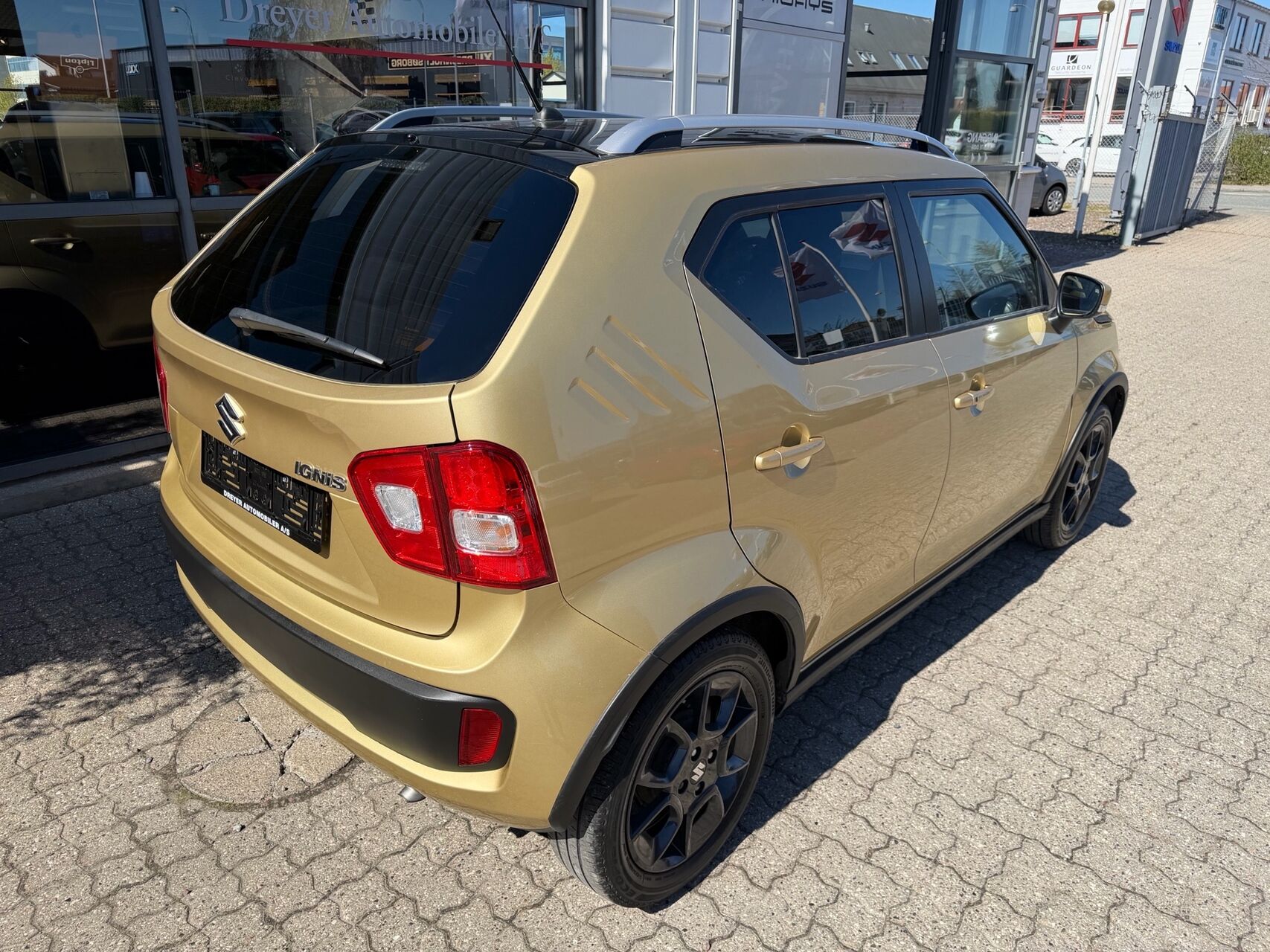 Billede af Suzuki Ignis 1,2 Dualjet 16V Adventure 90HK 5d