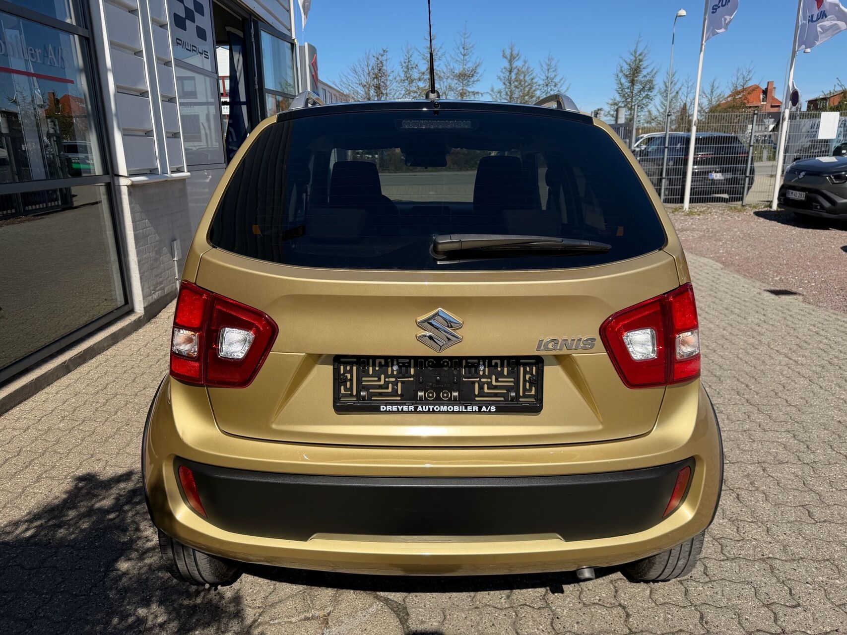 Billede af Suzuki Ignis 1,2 Dualjet 16V Adventure 90HK 5d