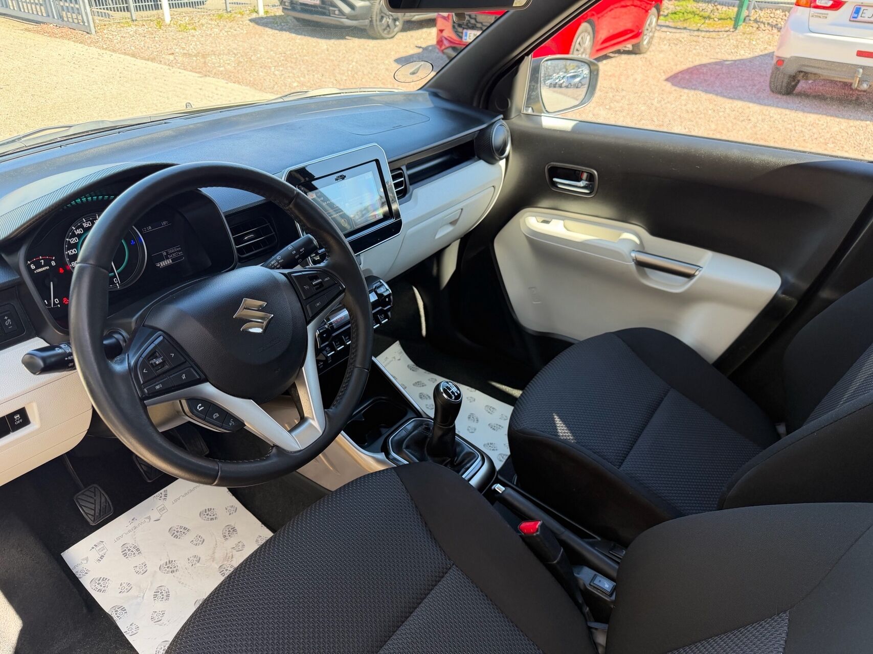 Billede af Suzuki Ignis 1,2 Dualjet 16V Adventure 90HK 5d