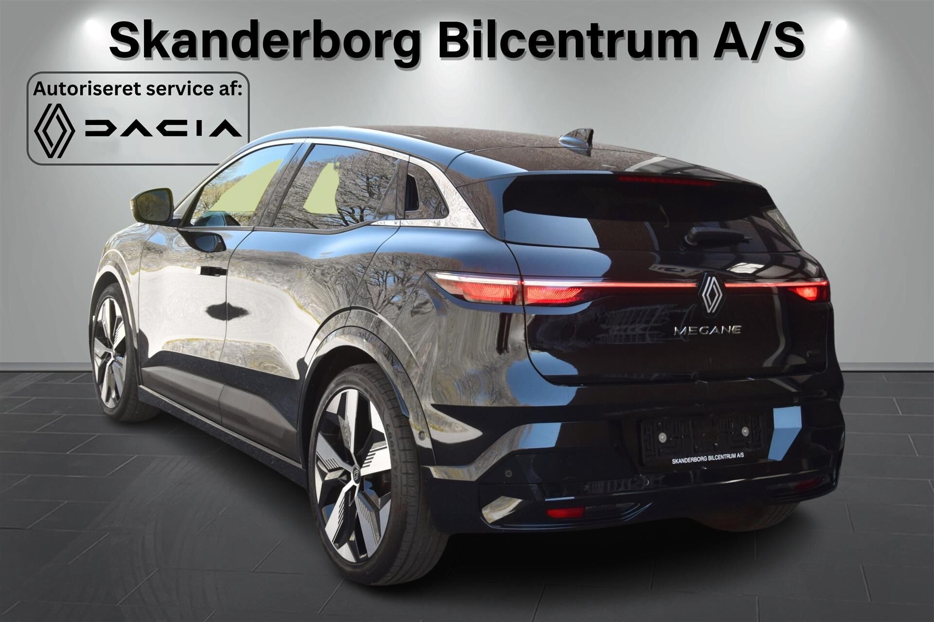 Billede af Renault Mégane E-TECH Techno 220HK 5d Aut.