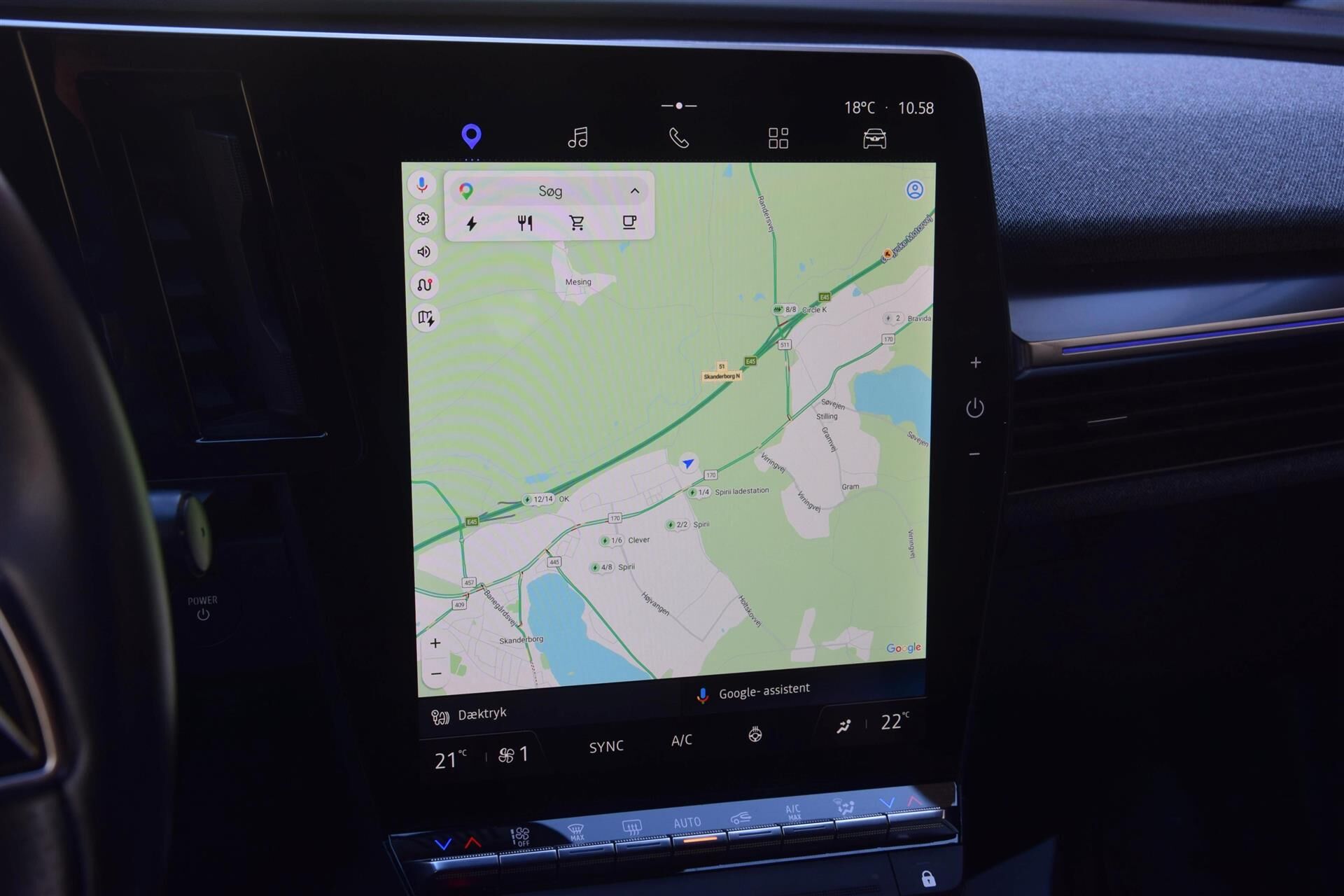 Billede af Renault Mégane E-TECH Techno 220HK 5d Aut.