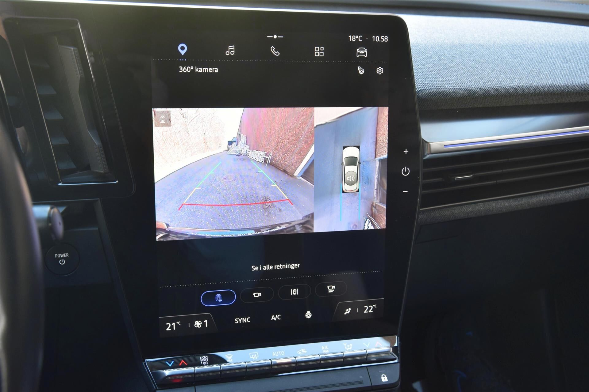 Billede af Renault Mégane E-TECH Techno 220HK 5d Aut.