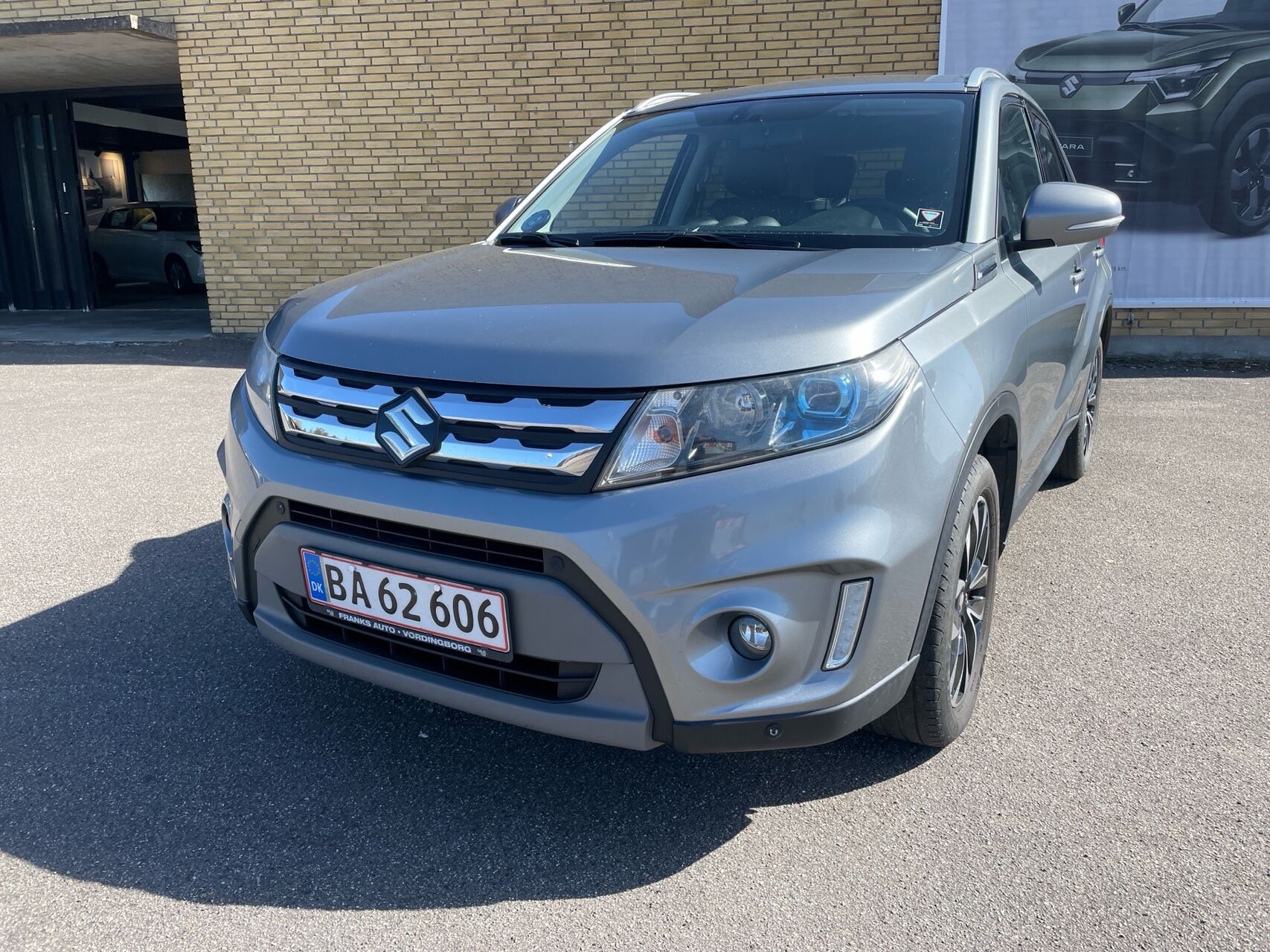 Billede af Suzuki Vitara 1,6 Exclusive 120HK 5d