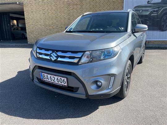 Suzuki Vitara 1,6 Exclusive 120HK 5d