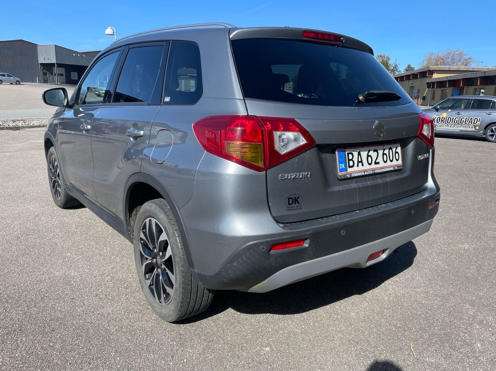 Billede af Suzuki Vitara 1,6 Exclusive 120HK 5d