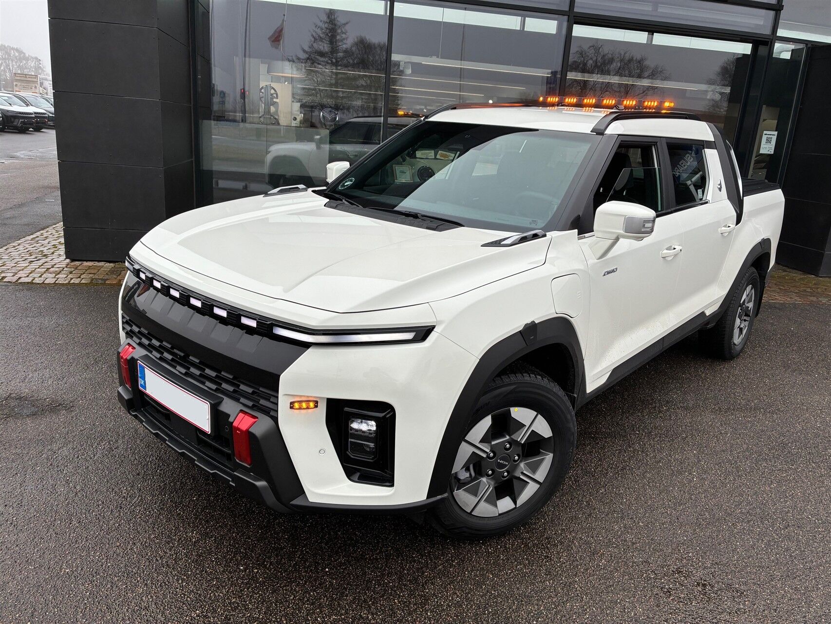 Billede af KGM Musso EV EL AWD 237HK DobKab Aut.