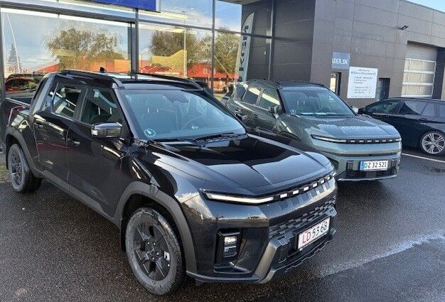 Billede af KGM Musso EV EL AWD 237HK DobKab Aut.