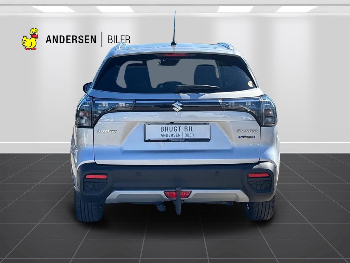 Billede af Suzuki S-Cross 1,5 Hybrid Adventure Hybrid AGS 102HK 5d 6g Aut.