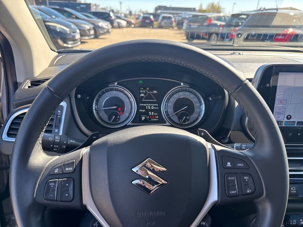 Billede af Suzuki S-Cross 1,5 Hybrid Adventure Hybrid AGS 102HK 5d 6g Aut.