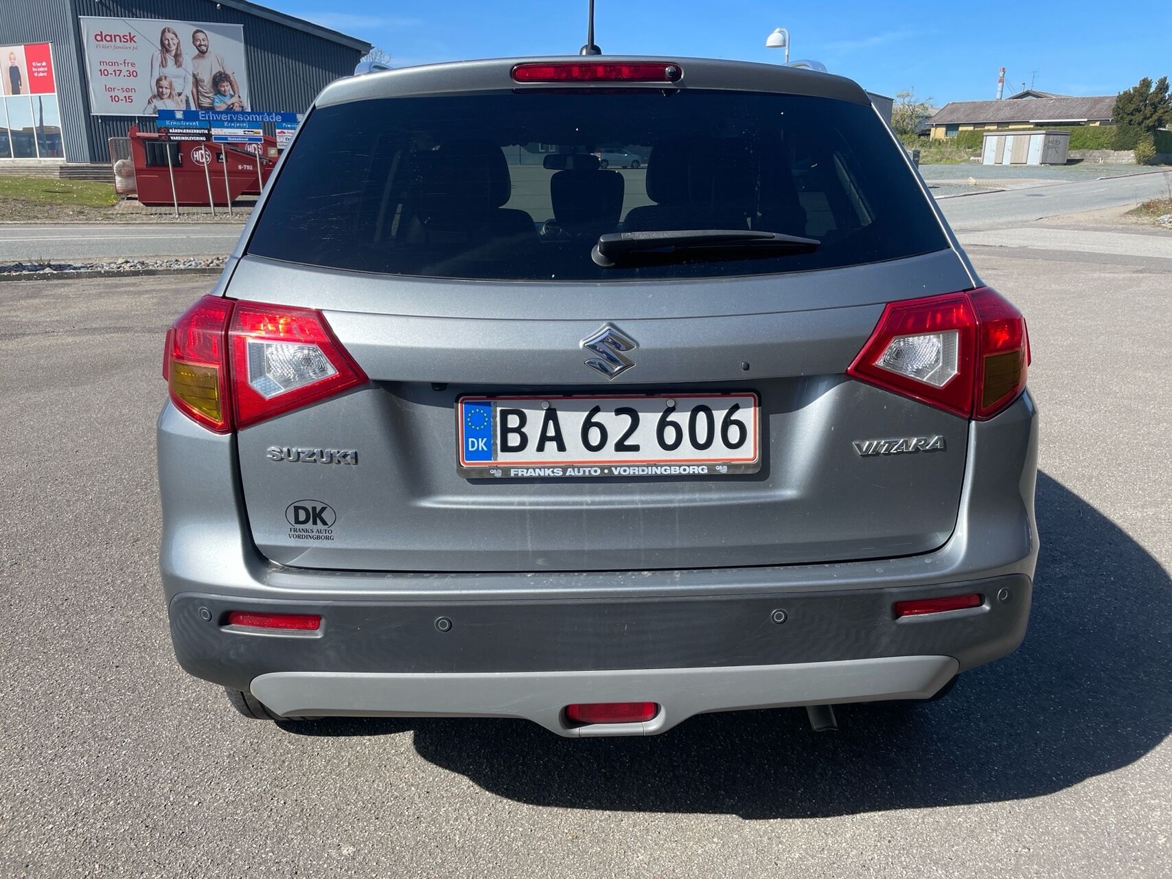 Billede af Suzuki Vitara 1,6 Exclusive 120HK 5d
