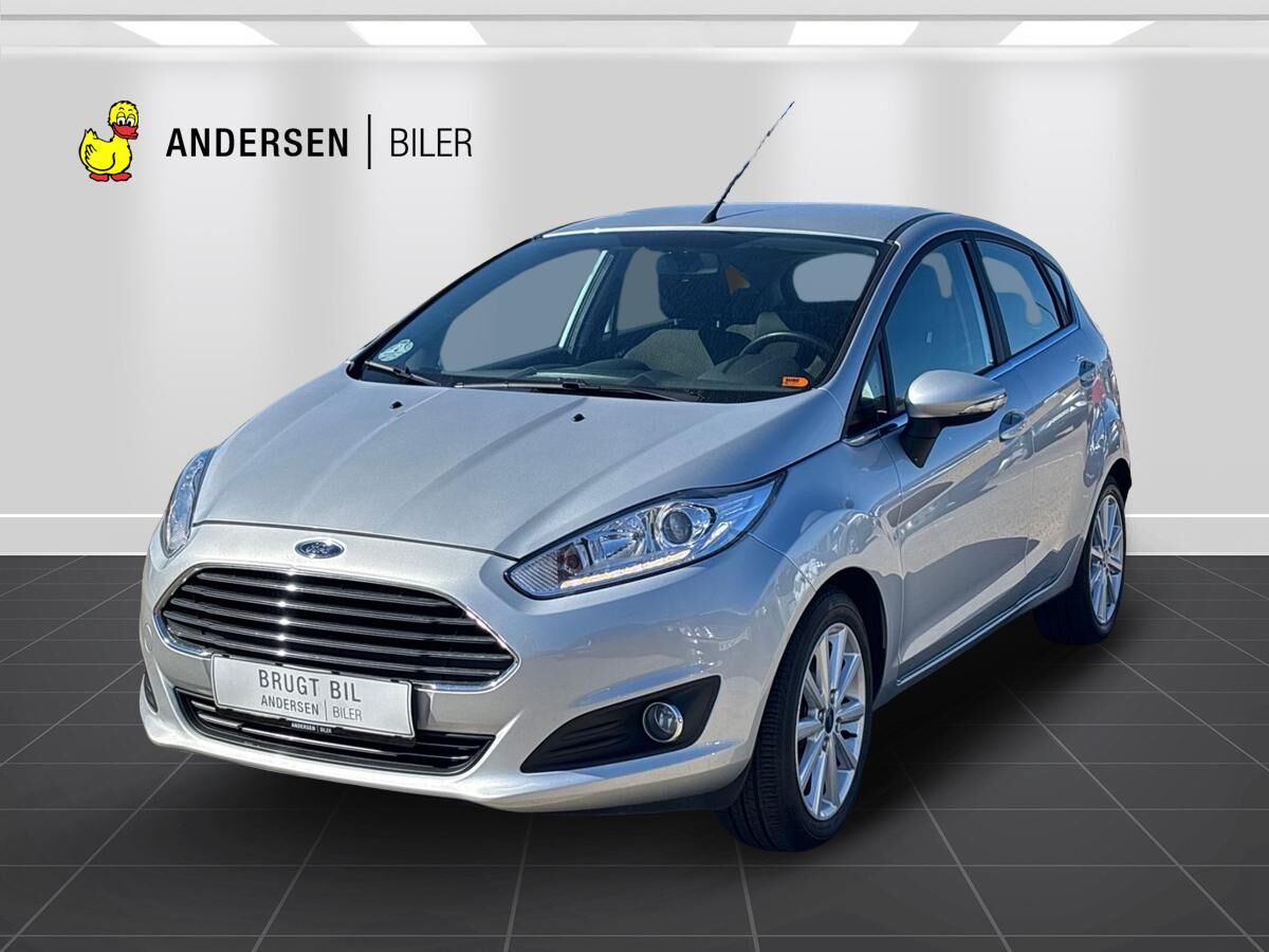 Billede af Ford Fiesta 1,0 EcoBoost Titanium Start/Stop 125HK 5d