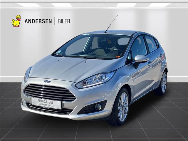 Billede af Ford Fiesta 1,0 EcoBoost Titanium Start/Stop 125HK 5d