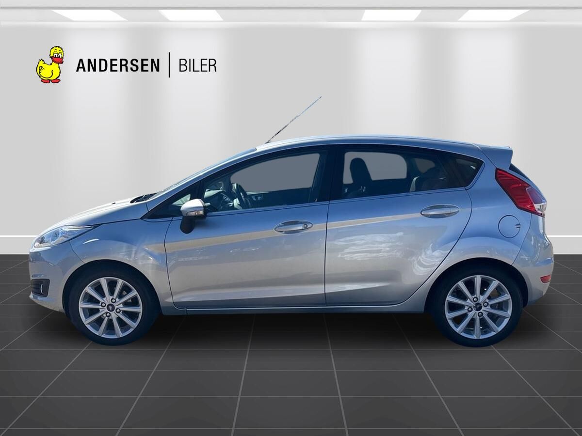 Billede af Ford Fiesta 1,0 EcoBoost Titanium Start/Stop 125HK 5d