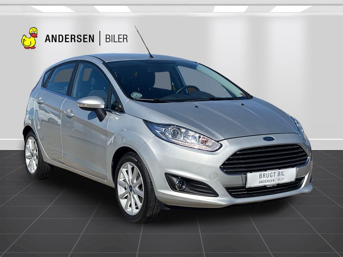 Billede af Ford Fiesta 1,0 EcoBoost Titanium Start/Stop 125HK 5d
